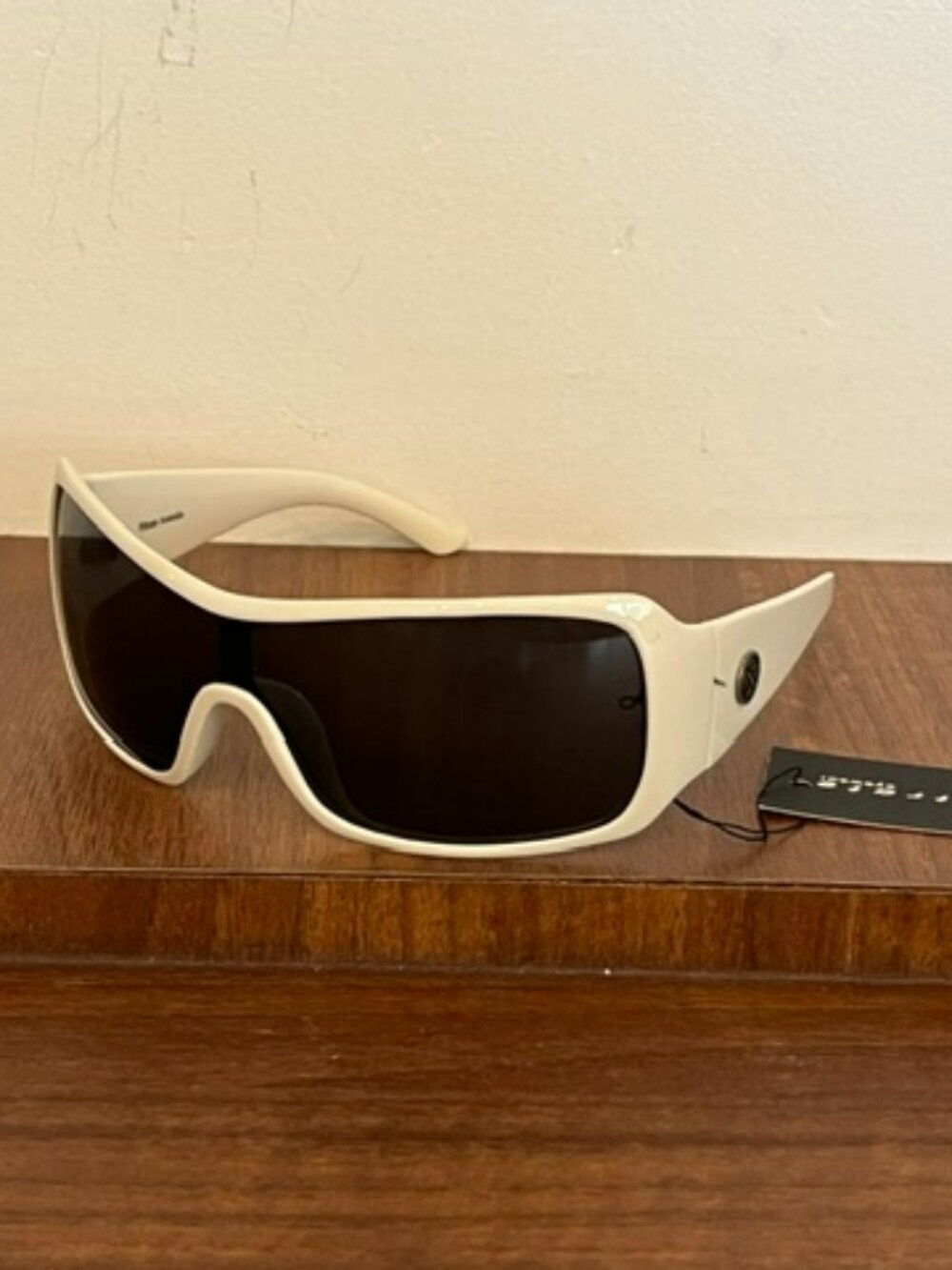 Filtrate Eyewear CATEGORY 3 Audio 86010 White Frame Sunglasses